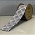 Fita Decorativa Estampa Losango Cinza 6.3cm x 9.14m - Imagem 3
