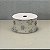 Fita Decorativa Floco de Neve 6.3cm x 9.13m - Imagem 1