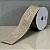 Fita Decorativa Natural Champanhe 6.3cm x 9.14m - Imagem 2