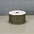 Fita Decorativa Natural com Dourado em Juta 6.3cm x 9.14m - Imagem 1