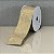 Fita Decorativa Verde Suave com Dourado 6.3cm x 9.14m - Imagem 2