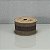 Fita Decorativa Juta e Marrom 6,3cm x 9,14m - Imagem 1