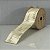Fita Decorativa Natalina Dourada 6,3cm x 9,14m - Imagem 2