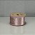 Fita Decorativa Cor Rosa Claro 6,3cm x 9,14m - Imagem 1