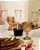 Conjunto 2 Taças de Vidro Lines Âmbar Metalizado 380ml - Wolff - Imagem 4