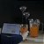 Jarra de Vidro Diamond Âmbar Metalizado 1,14L - Lyor - Imagem 8