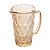 Jarra de Vidro Diamond Âmbar Metalizado 1,14L - Lyor - Imagem 1