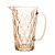 Jarra de Vidro Diamond Âmbar Metalizado 1,14L - Lyor - Imagem 2