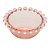 Conjunto 4 Bowls Cristal Pearl Rosa 9x4cm - Wolff - Imagem 2