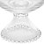 Saladeira de Cristal com Pé Pearl 21cm x 19cm - Wolff - Imagem 4