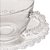 Conjunto 4 Xícaras de Café de Cristal com Pires Daisy 170ml - Wolff - Imagem 7