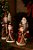 Enfeite Papai Noel em Pé de Resina 38cm - Imagem 5