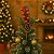 Pick Galho Natalino Berry Com Pinha 29cm - Imagem 3