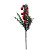 Pick Galho Natalino Berry Com Pinha 29cm - Imagem 1