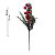 Pick Galho Natalino Berry Com Pinha 29cm - Imagem 2
