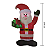 Papai Noel Inflavel com Caixa de Presente 244cm - Imagem 4