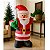 Papai Noel Inflavel com Caixa de Presente 366cm - Imagem 1