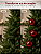 Kit 3 Bolas de Natal Vermelha Escura 10cm Brilhante - Imagem 10