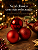 Kit 3 Bolas de Natal Vermelho Escuro 10cm Brilhante Fosca e Glitter - Imagem 9
