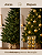 Kit 6 Bolas de Natal 8cm Dourada Brilhante - Imagem 10