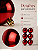 Kit 6 Bolas de Natal 8cm Vermelha Escura Brilhante - Imagem 3