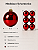 Kit 6 Bolas de Natal 8cm Vermelha Escura Brilhante - Imagem 5
