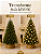 Kit 6 Bolas de Natal 6cm Dourada Brilhante Fosca Glitter - Imagem 10