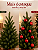 Kit 6 Bolas de Natal 6cm Vermelhas Brilhante Fosca Glitter - Imagem 10