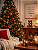 Kit 6 Bolas de Natal 8cm Vermelhas Brilhante Fosca Glitter - Imagem 8