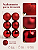 Kit 6 Bolas de Natal 8cm Vermelha Escura Brilhante Fosca Glitter - Imagem 2