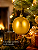Bola de Natal Dourada 15cm Brilhante - Imagem 10