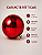 Bola de Natal Vermelha 12cm Brilhante - Imagem 7