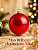 Bola de Natal Vermelha 15cm Brilhante - Imagem 3