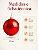 Bola de Natal Vermelha 15cm Brilhante - Imagem 4