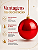 Bola de Natal Vermelha 15cm Brilhante - Imagem 8