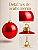 Bola de Natal Vermelha 15cm Brilhante - Imagem 2