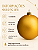 Bola de Natal Dourada 12cm Fosca - Imagem 2
