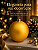 Bola de Natal Dourada 12cm Fosca - Imagem 4