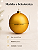 Bola de Natal Dourada 15cm Fosca - Imagem 8