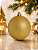 Bola de Natal Dourada 15cm Glitter - Imagem 10