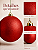 Bola de Natal Vermelha 15cm Glitter - Imagem 8
