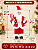 Papai Noel Decorativo Vermelho Lollipop 37cm Natal - Imagem 4