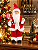 Papai Noel Decorativo Vermelho Lollipop 37cm Natal - Imagem 9