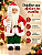 Papai Noel Decorativo Em Pé Com Lista 37cm Poliresina - Imagem 2