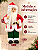 Papai Noel Decorativo Em Pé Com Lista 37cm Poliresina - Imagem 4