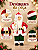 Papai Noel Decorativo Em Pé Com Lista 37cm Poliresina - Imagem 9