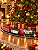 Trem Natalino Para Árvore De Natal Com Luzes LED E Som - Imagem 2