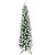 Árvore de Natal Slim Nevada 210cm - Imagem 1