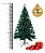 Árvore de Natal Dinatale 150cm 330 Galhos - Imagem 2