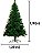 Árvore de Natal Dinatale 210cm 800 Galhos - Imagem 2